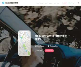 Trackassistant.com(Trackassistant) Screenshot