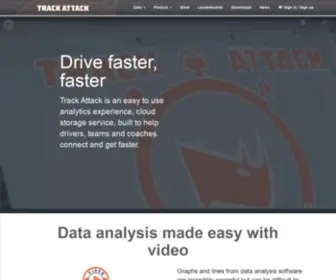 Trackattack.io(Track Attack) Screenshot