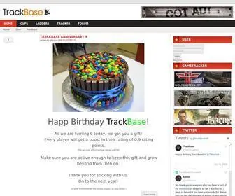 Trackbase.net(TrackBase Dashboard) Screenshot