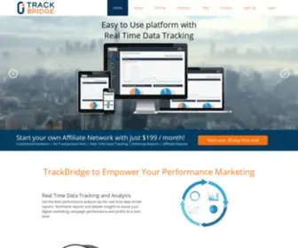 Trackbridge.com(Trackbridge) Screenshot