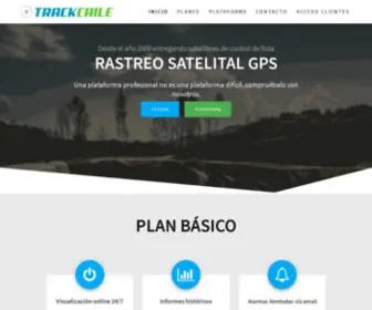 Trackchile.cl(Rastreo satelital GPS) Screenshot