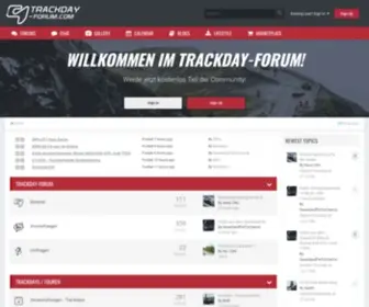 Trackdayforum.com(Die Trackday) Screenshot