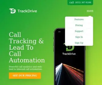 Trackdrive.com(Trackdrive) Screenshot