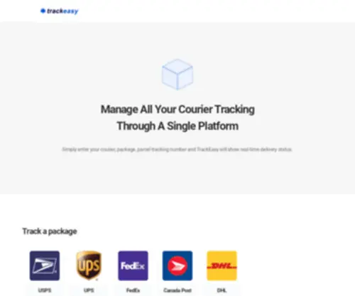 Trackeasy.one(TrackEasy) Screenshot