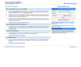 Trackengine.com(Please wait) Screenshot
