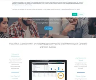 Tracker-RMS.com(Applicant Tracking System (ATS)) Screenshot