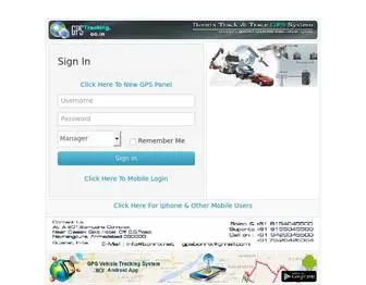 Tracker24.in(GPS Based Vehicle Tracking System) Screenshot