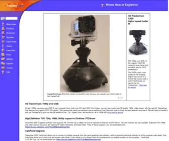 Trackercam.com(Trackercam) Screenshot