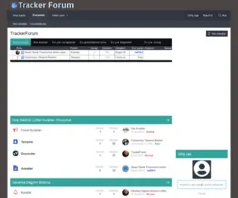 Trackerforum.com(Trackerforum) Screenshot