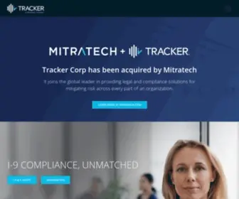 Trackeri9.com(Tracker Corp I) Screenshot