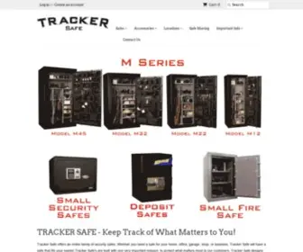 Trackersafe.com(Tracker Safe LLC) Screenshot