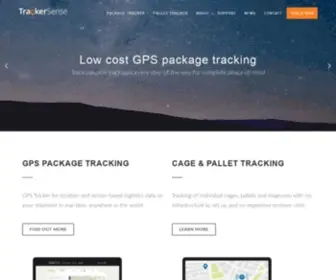 Trackersense.com(GPS Tracker) Screenshot