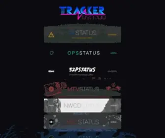 Trackerstatus.info(Trackerstatus info) Screenshot