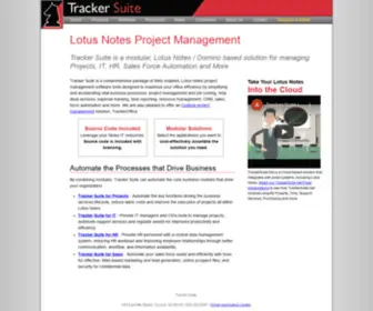 Trackersuite.com(Tracker Suite) Screenshot