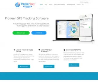 Trackerway.com(Easy to use GPS Tracking software) Screenshot