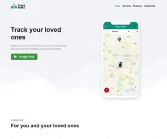 Trackfolks.com(Track Folks) Screenshot