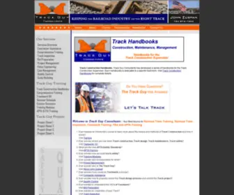Trackguy.com(Track Guy Consultants) Screenshot