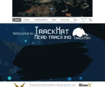 Trackhat.org(TrackHat Head tracking) Screenshot