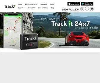 Tracki.com(Tracki GPS Trackers) Screenshot