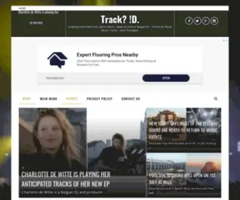 Trackidblog.com(Track) Screenshot