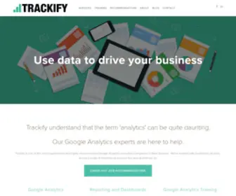 Trackify.co.nz(Google Analytics) Screenshot