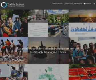 Tracking-Progress.org(Tracking Progress) Screenshot