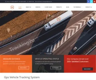 Tracking2U.com(GPS Vehicle Tracking System) Screenshot