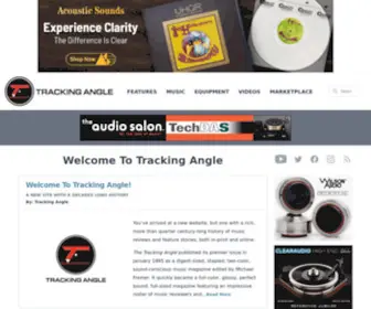 Trackingangle.com(Tracking Angle) Screenshot