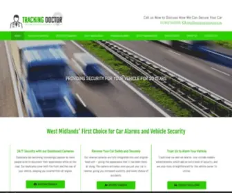 Trackingdoctor.co.uk(Tracking Doctor) Screenshot