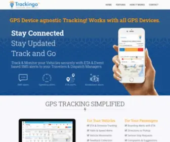 Trackingo.in(SAAS providers in India) Screenshot