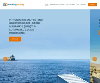 Trackingpacking.com(TrackingPacking) Screenshot