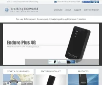 Trackingtheworld.com(GPS Trackers) Screenshot