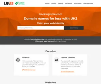 Trackingtime.com(Your new website) Screenshot
