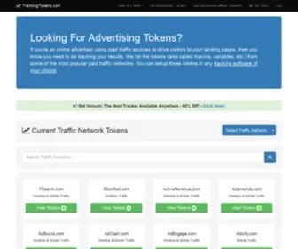 Trackingtokens.com(Tokens and Macros For Paid) Screenshot