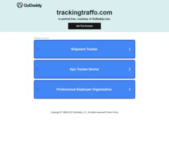 Trackingtraffo.com(Trackingtraffo) Screenshot