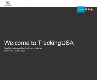 Trackingusa.net(Tracking USA) Screenshot