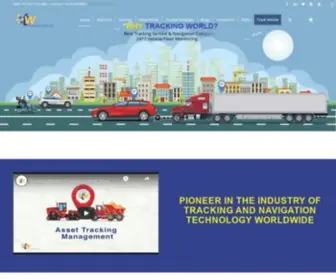 Trackingworld.com.pk(Tracking World) Screenshot