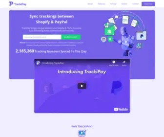 Trackipay.com(Nginx) Screenshot