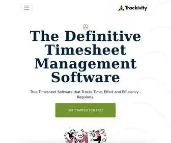 Trackivity.in(Track & boost work productivity with trackivity) Screenshot