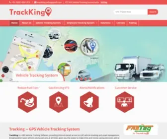 Trackking.in(GPS Vehicle Tracking System Hyderabad) Screenshot