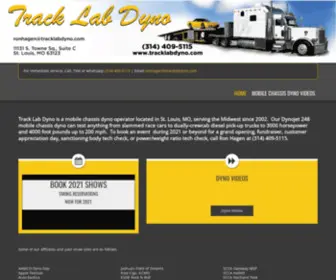 Tracklabdyno.com(Track Lab Dyno) Screenshot