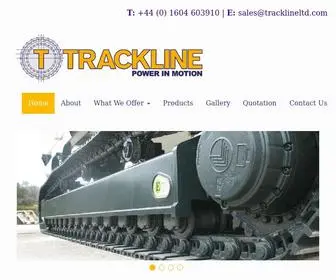 Tracklineltd.com(Trackline Ltd) Screenshot