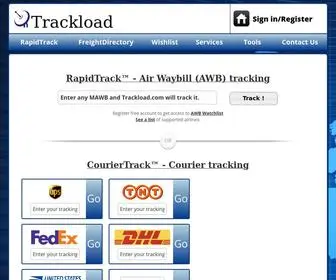 Trackload.com(Freight Directory & Shipments Tracking) Screenshot