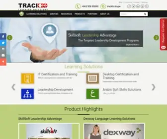 Trackls.com(TrackLS is a leading provider of E) Screenshot