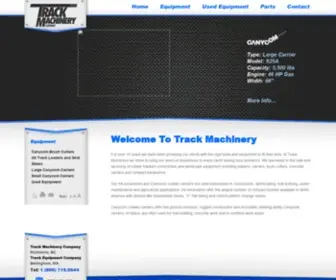 Trackmachinery.com(Track Machinery Company) Screenshot