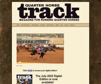 Trackmagazine.com(TRACK Magazine) Screenshot