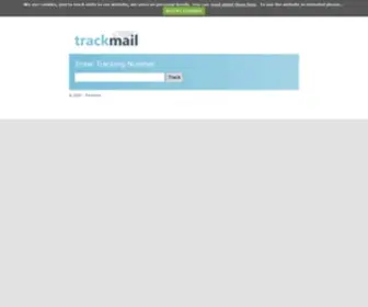 Trackmail.co.uk(Mail and Parcel Tracking) Screenshot