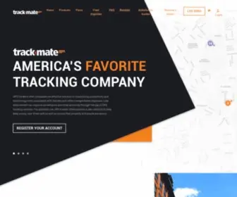 Trackmategps.com Screenshot