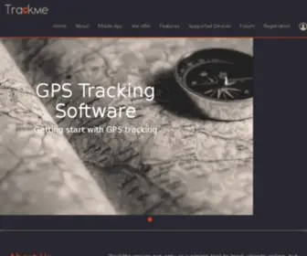 Trackme.lk(Free GPS Tracking Service) Screenshot