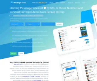 Trackmessenger.org(Messenger Hack Online) Screenshot